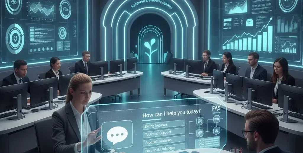 Automating Customer Support with Chatbots and FAQs