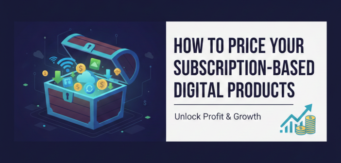 How to Price Your Subscription-Based Digital Products
