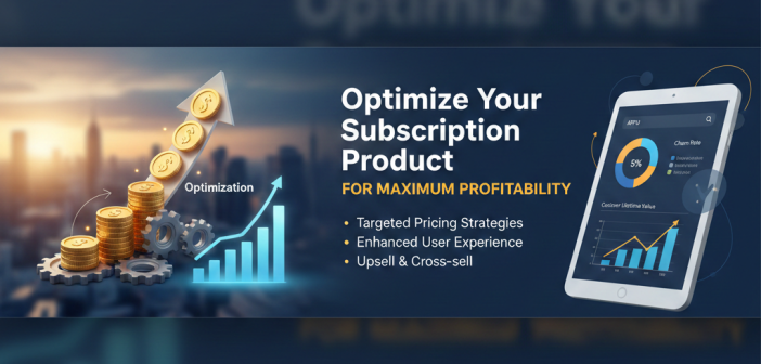 How to Optimize Your Subscription Product for Maximum Profitability
