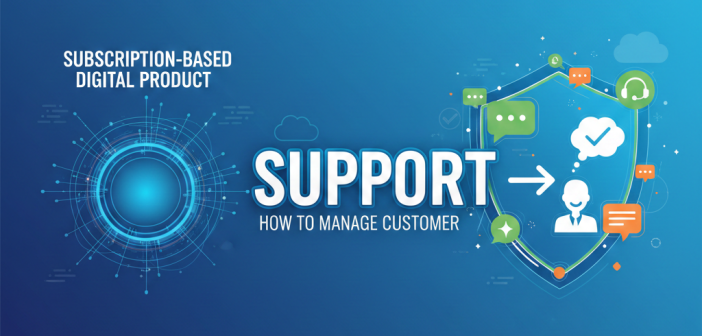 How to Manage Customer Support for Your Subscription-Based Digital Product
