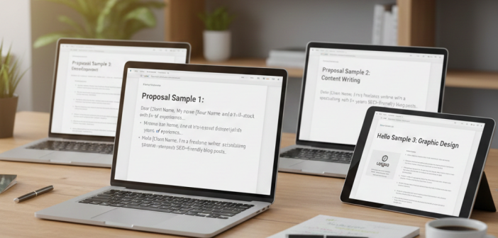 Upwork Proposal Samples for Beginners – Real Examples and Tips