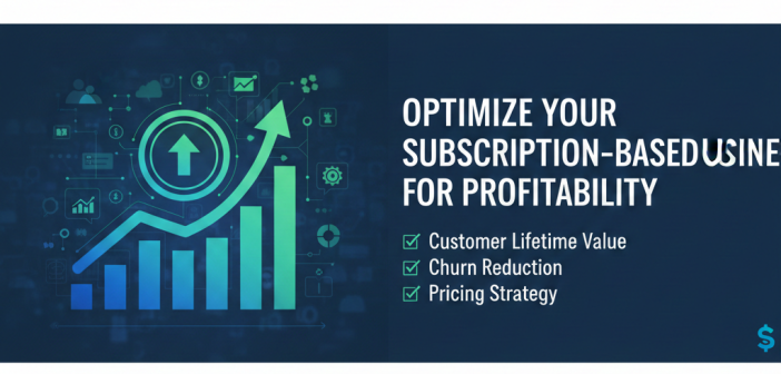 How to Optimize Your Subscription-Based Business for Profitability