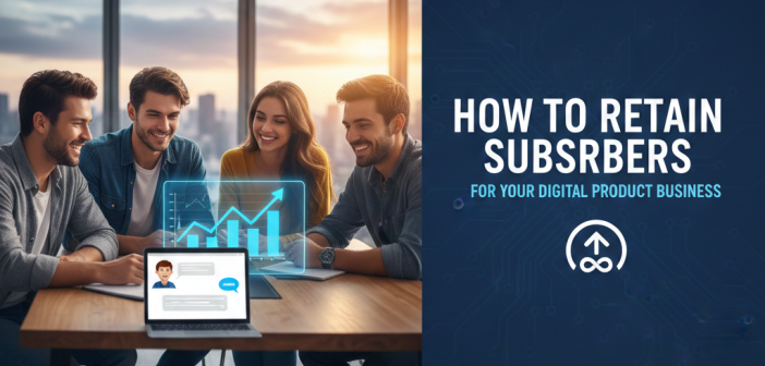 How to Retain Subscribers for Your Digital Product Business